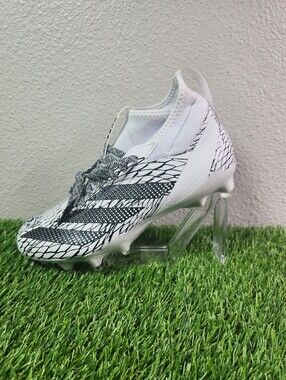 Mens Adidas Adizero Impact Exotic Speed Wht/Blk Football Cleats IH0887